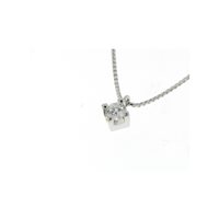 Halskette Giorgio Visconti Dame in Weißgold Diamante 0.1 Ct GB37176F - GB37176F